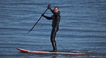 Vier uur durende kajak- en stand-up paddleboarding-ervaring in Clearwater